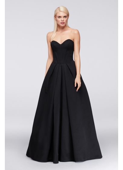 black tie suknele